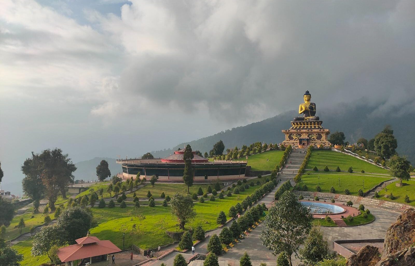The Best Things To Do In Sikkim 1 buddha statue during daytime