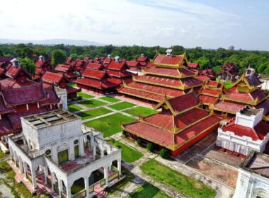 Must See Attractions In Mandalay 4 aerial view of houses during daytime