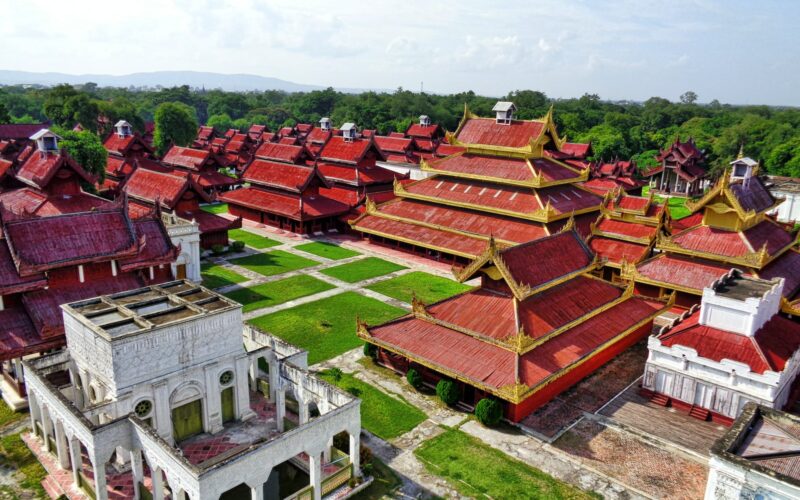 aerial view of houses during daytime