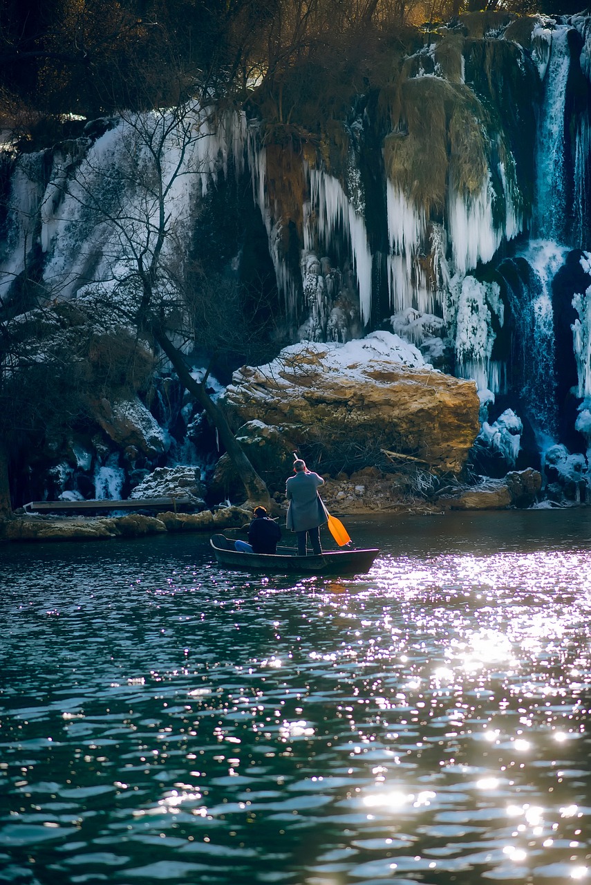 bosnia and herzegovina, cave, mountain