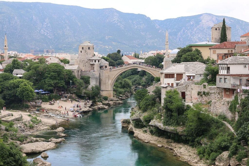 mostar, bosnia, stari most