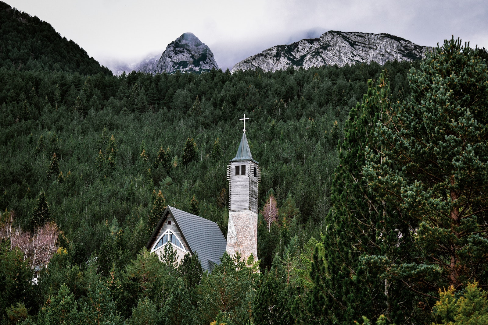 Scenic Photo of the Church of St. Ilija in Masna Luka, Bosnia and Herzegovina