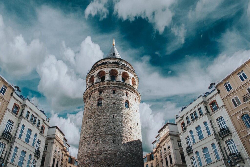 Low-angle Photograph of Concrete Tower