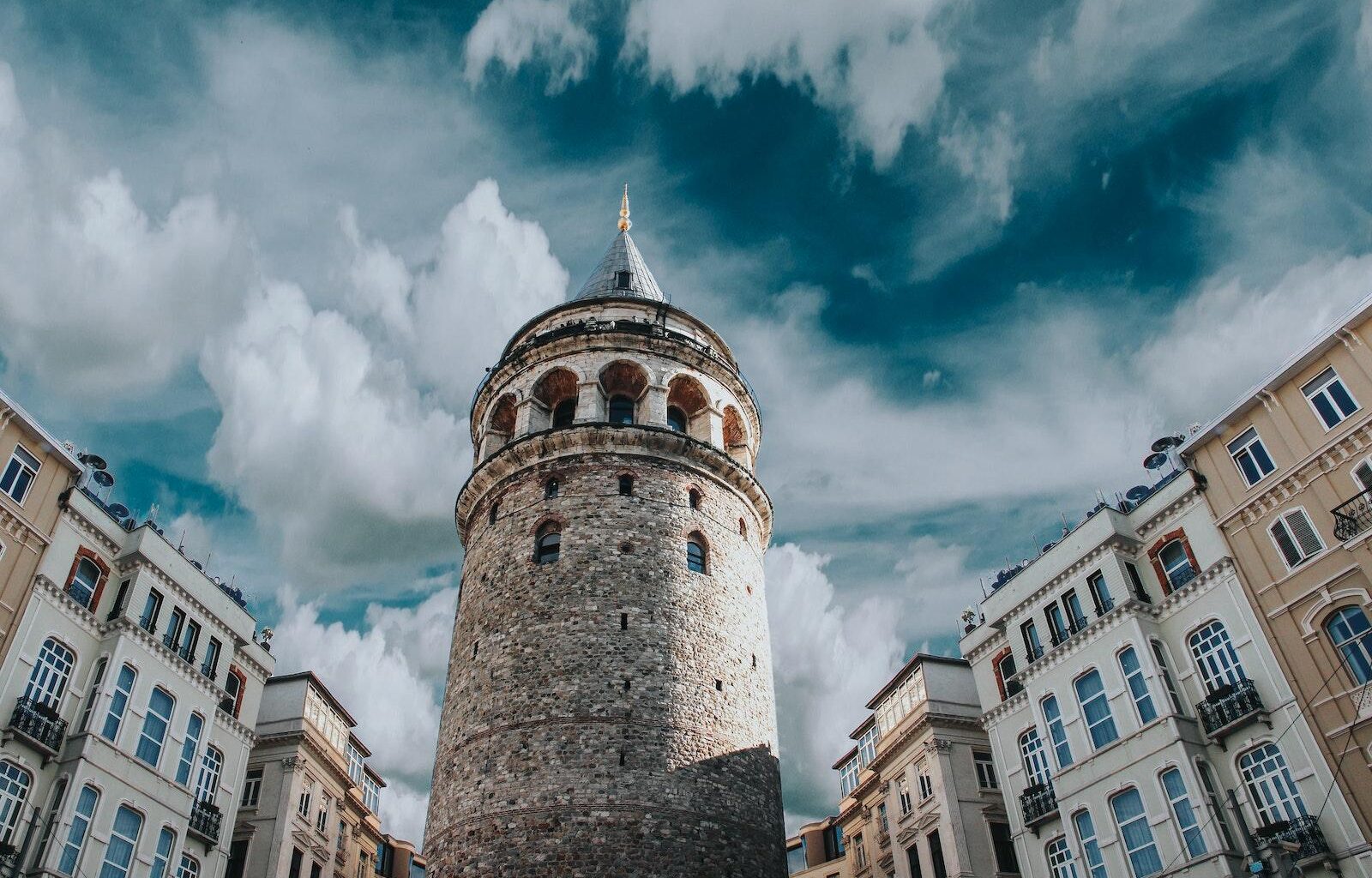Low-angle Photograph of Concrete Tower