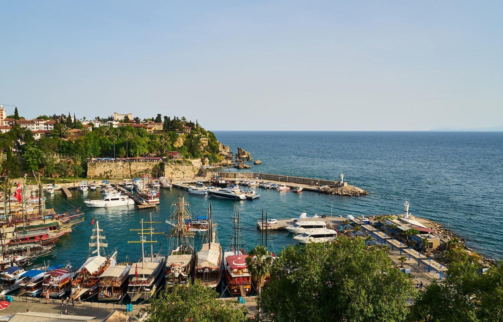 Is Turkey Underrated In The Global Tourism? 1 Pile of Assorted-color Boats
