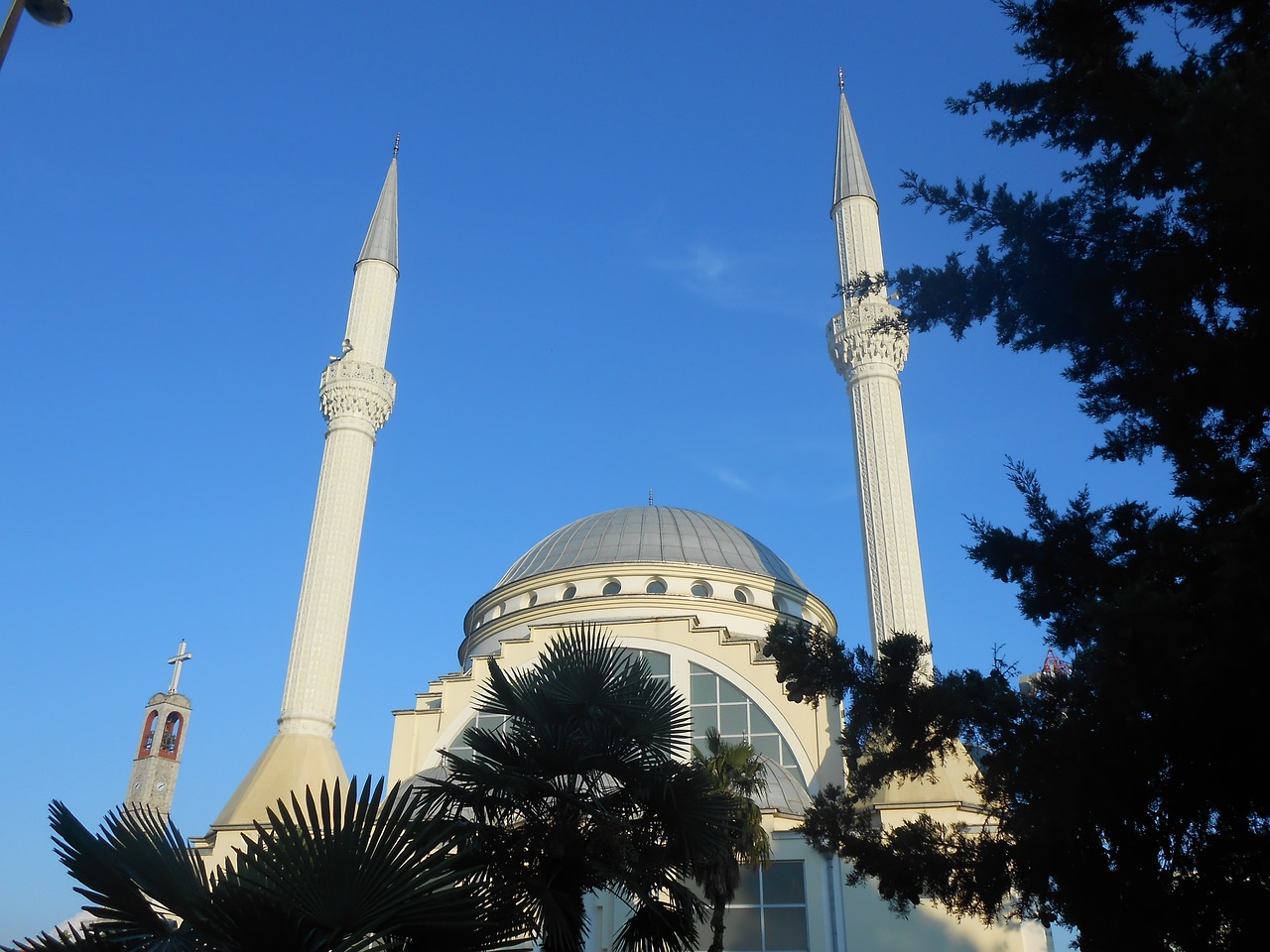 mosque, albania, shkodra