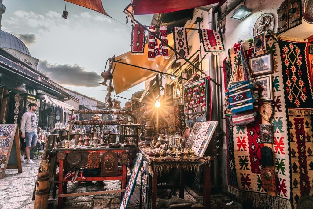 sarajevo, bosnia, capital city