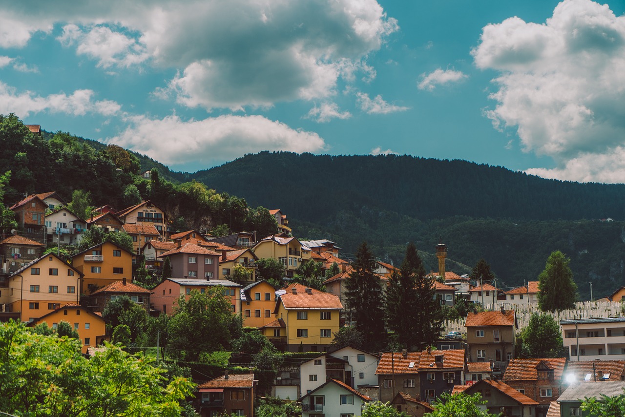 sarajevo, bosnia, capital city