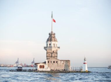 istanbul, leanderturm, turkey