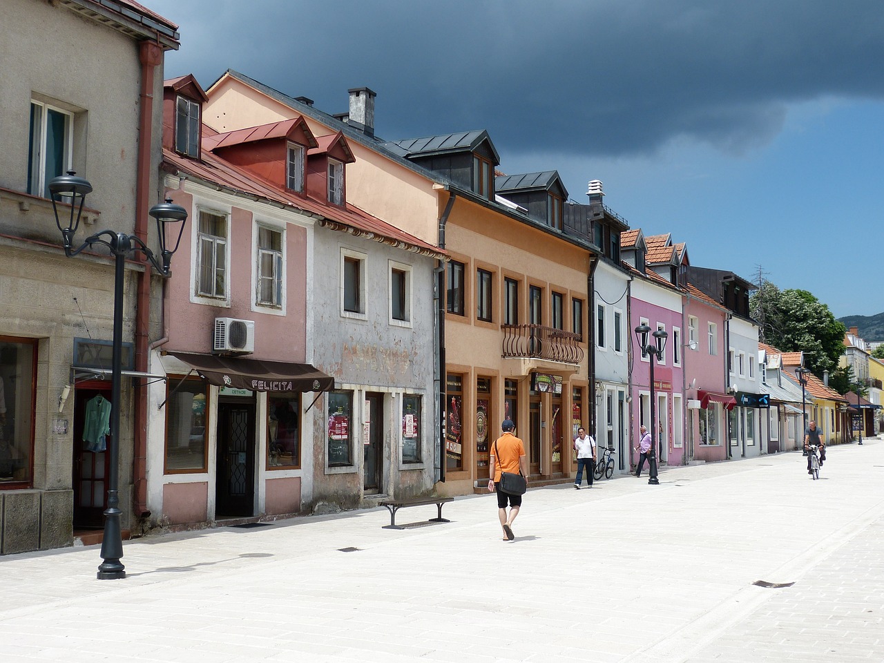 montenegro, balkan, cetinje