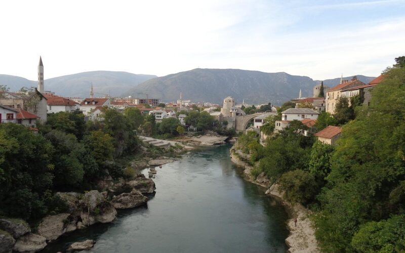mostar, bosnia, herzegovina