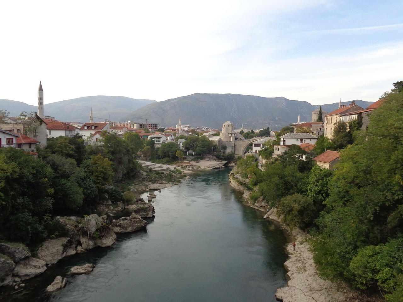 mostar, bosnia, herzegovina