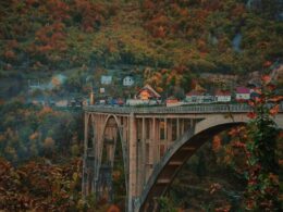 Is Montenegro Worth Visiting In Winter 7 brown concrete bridge