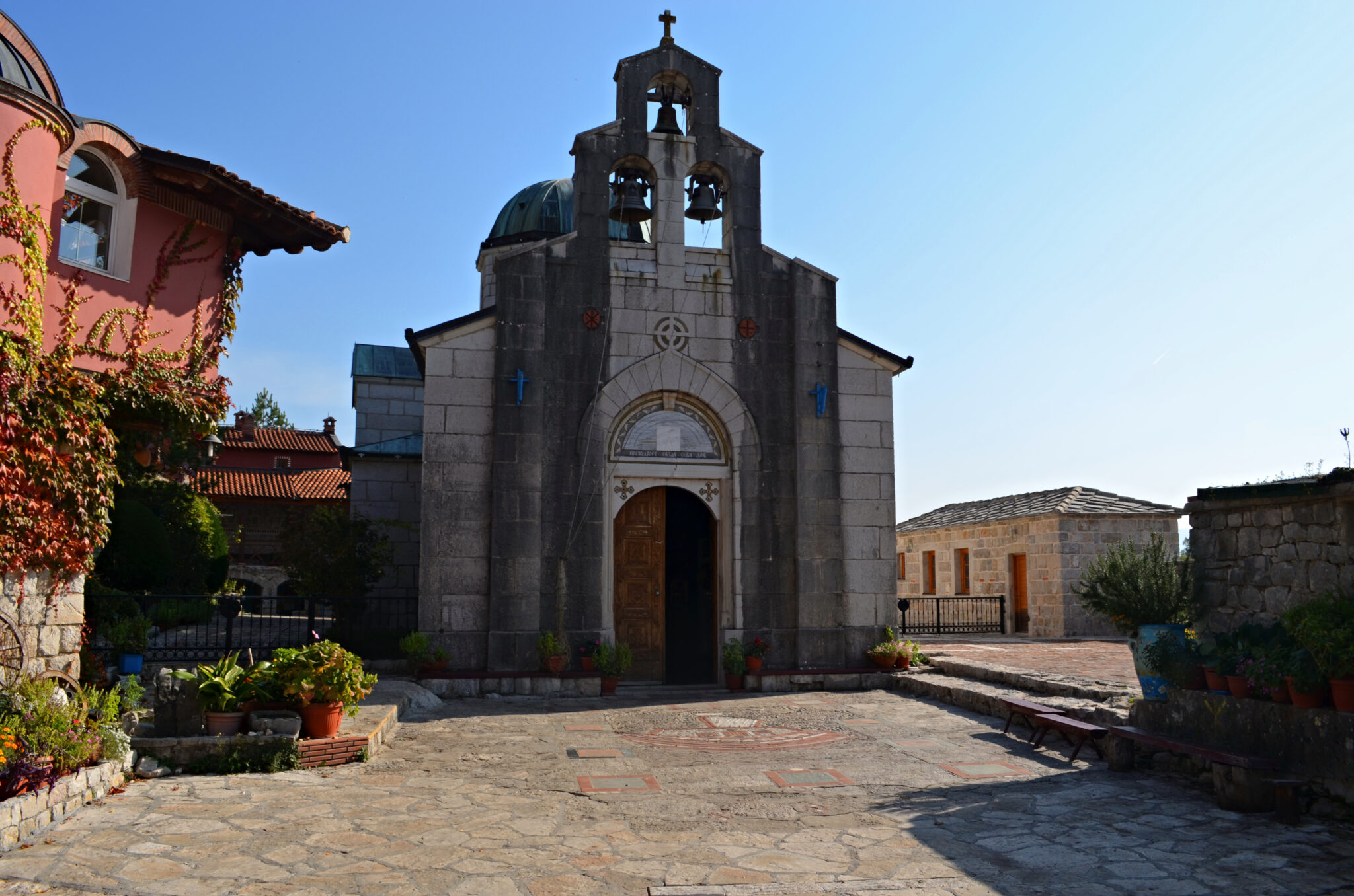 File:Church in Tvrdos Monastery near Trebinje.jpg