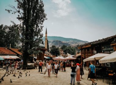 people walking on street during daytime