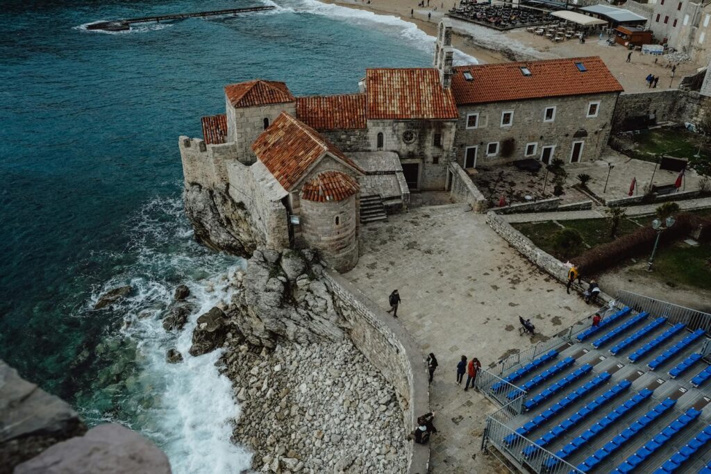 St. Sava Church in Budva, Montenegro