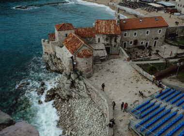 St. Sava Church in Budva, Montenegro