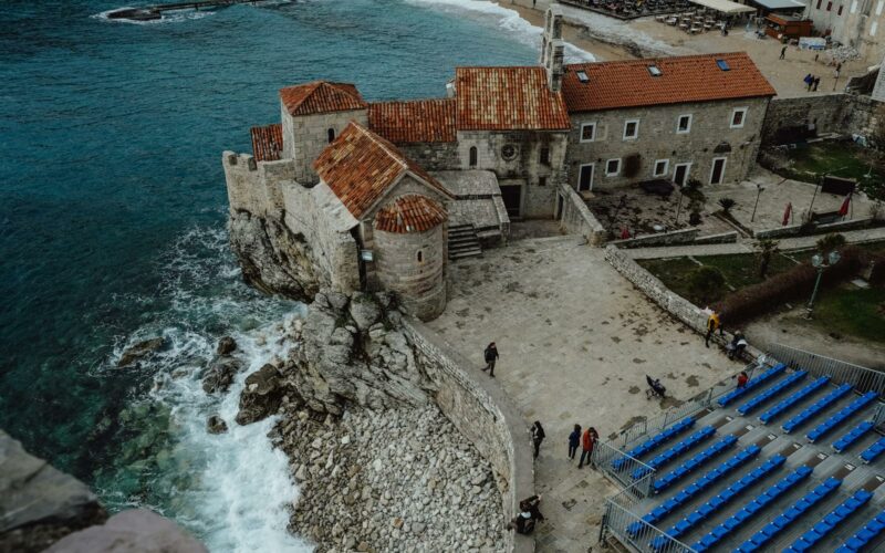 St. Sava Church in Budva, Montenegro