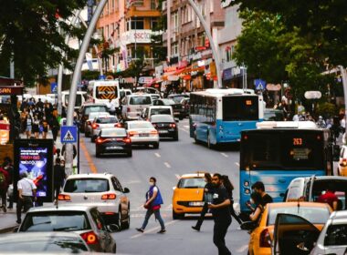 people walking on pedestrian lane during daytime